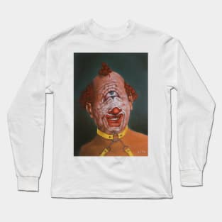 McDonald Slave King Multiverse Sorry Ghost Capain Acid Bath yellow cyclops by Tyler Tilley Long Sleeve T-Shirt